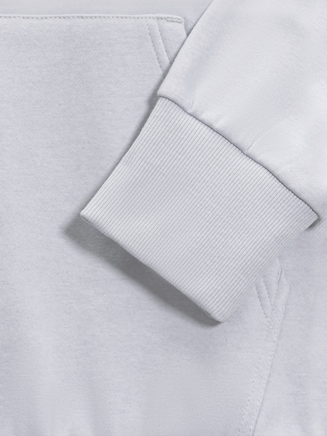 One & Only Pullover Hoodie in Light Asteroid
