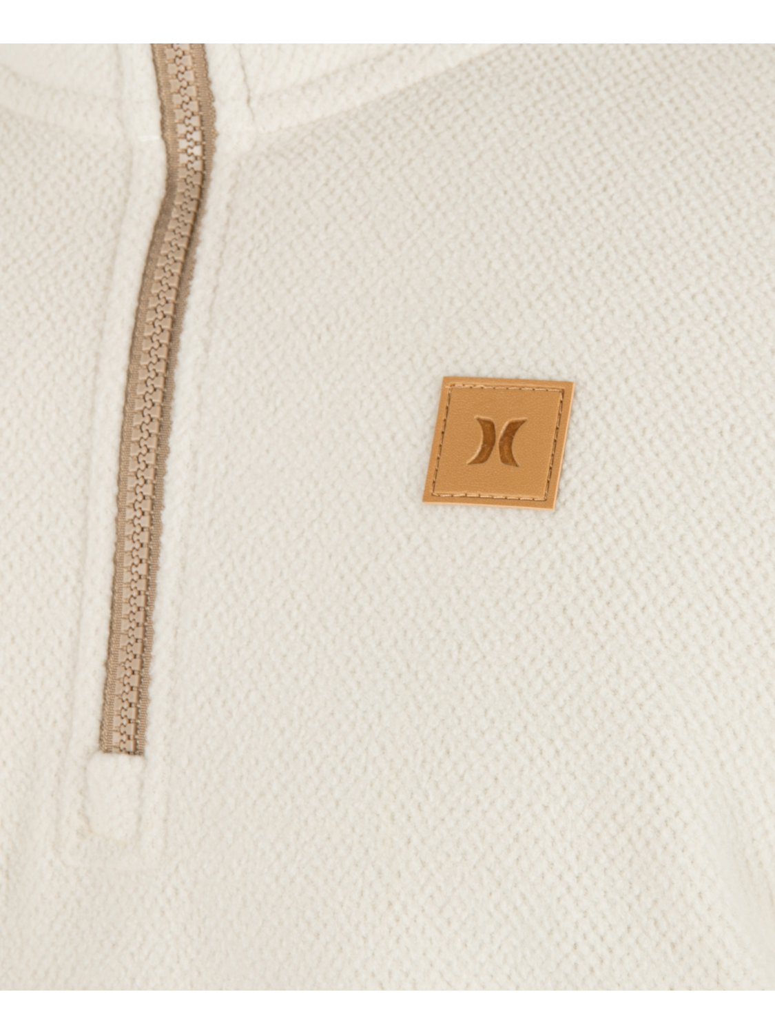 Cozypeak Quarter Zip in Bone