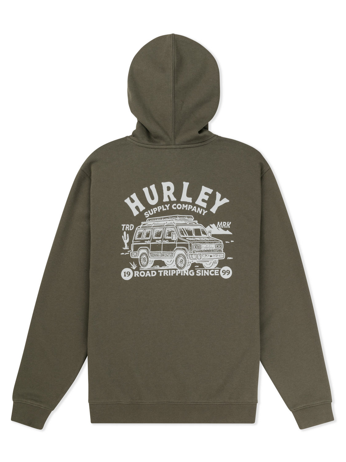 Road Trippin Pullover in Cargo