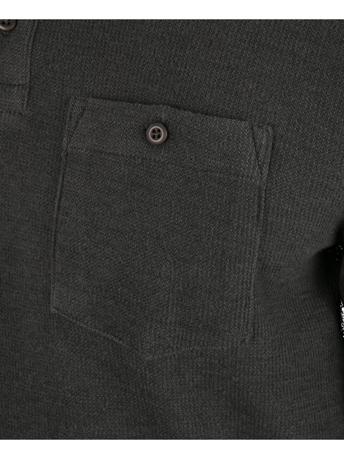 Coastal Thermal Long Sleeve in Dark Stone Grey