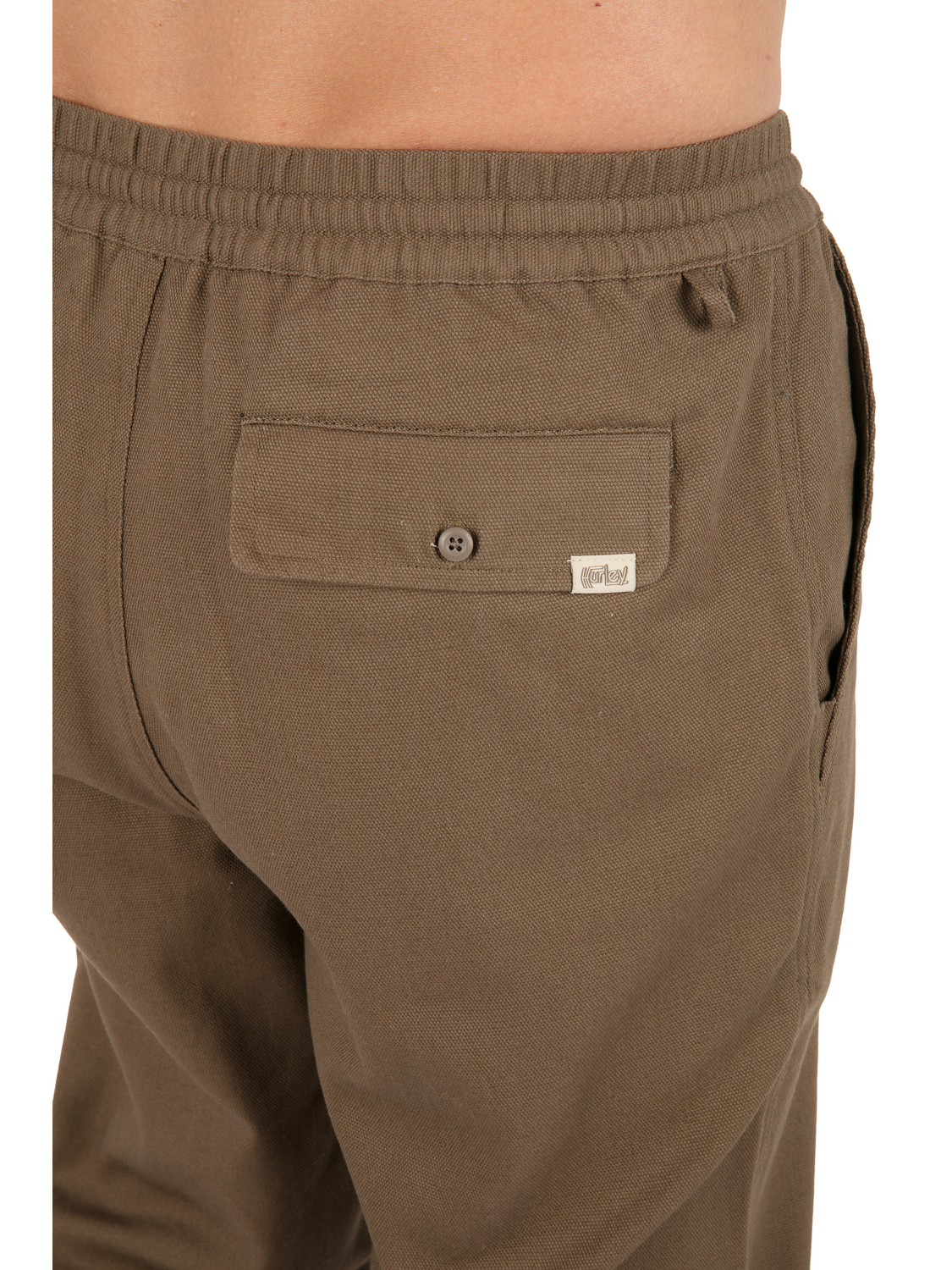 Hurley x Mikey DeTemple Montauk Straight Beach Pant in Woodside