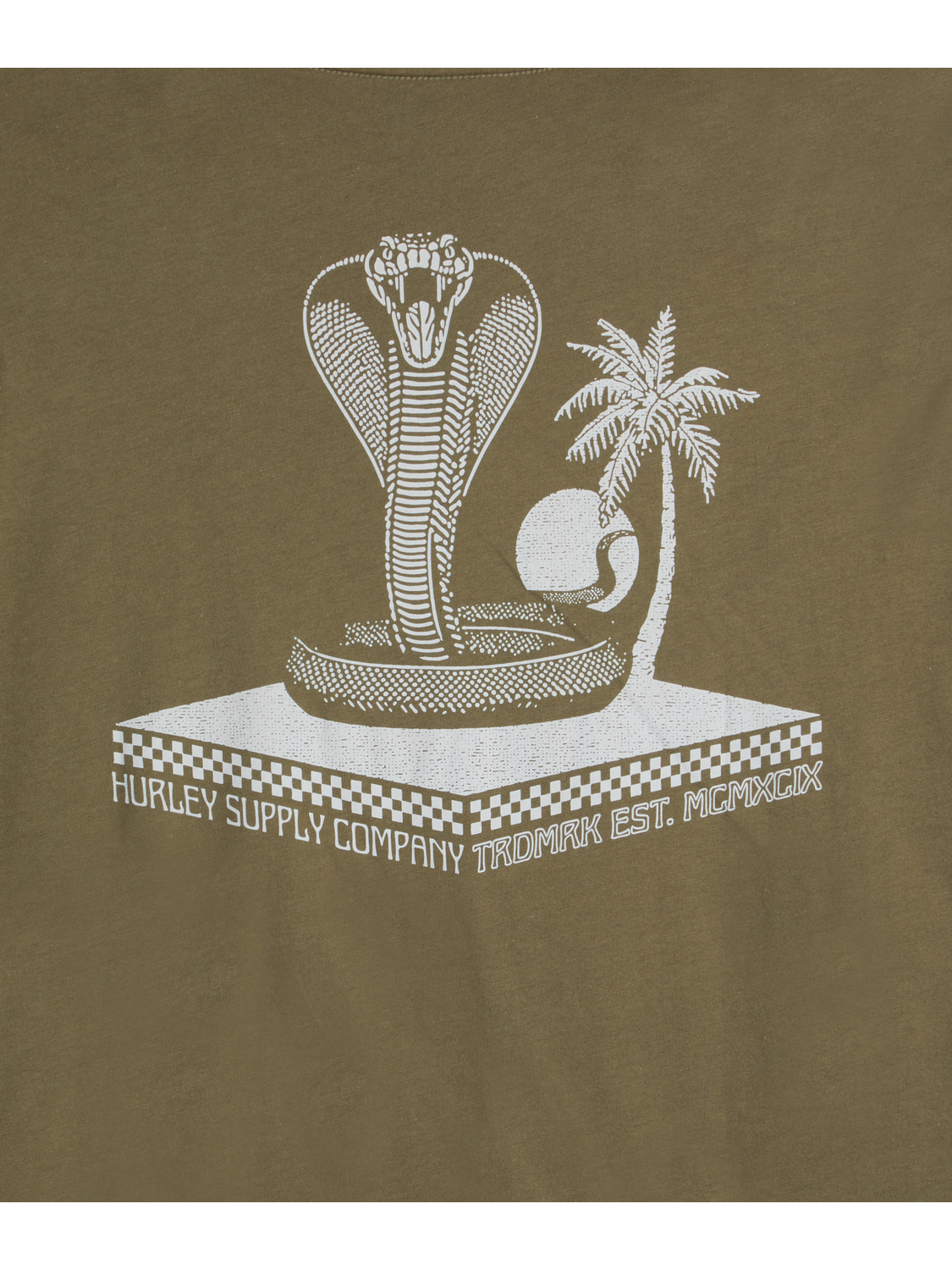 Snakebite Short Sleeve in Cargo