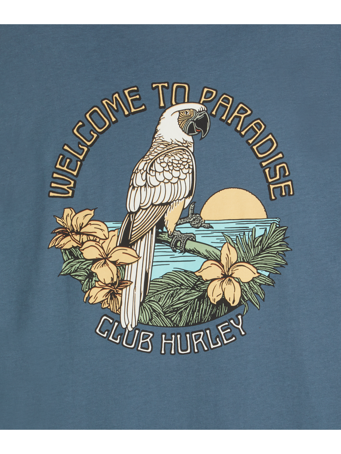Shaka Macaw Short Sleeve in Destroyer