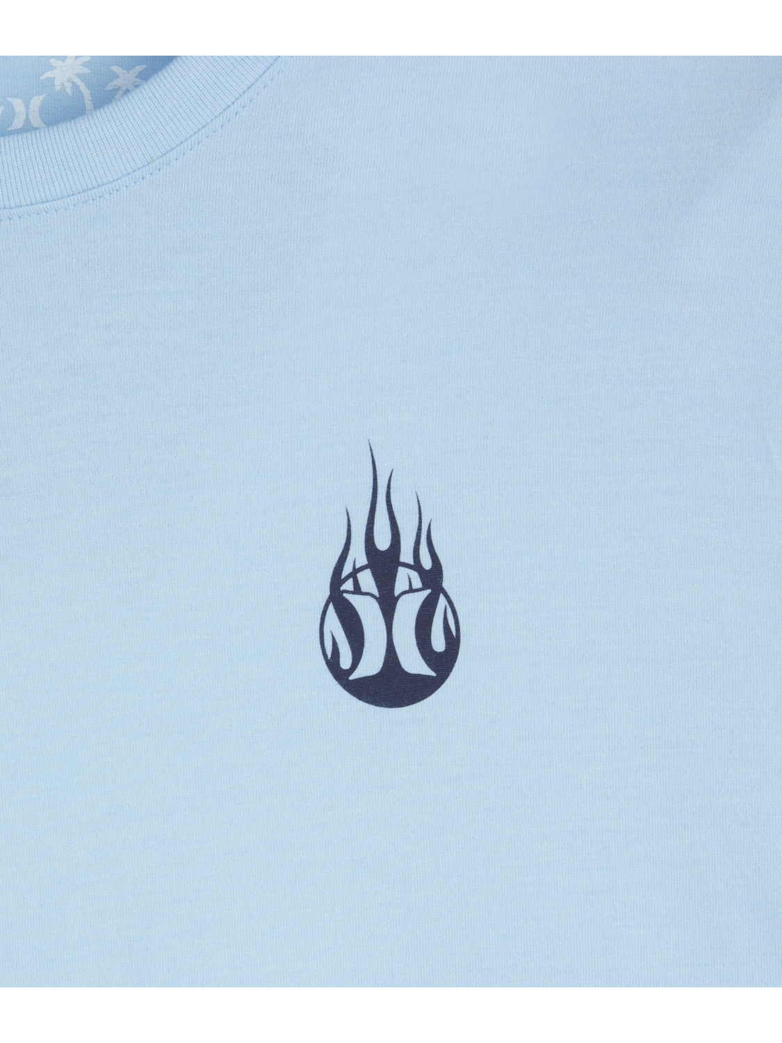 Burn Short Sleeve in Mystic Blue Heather