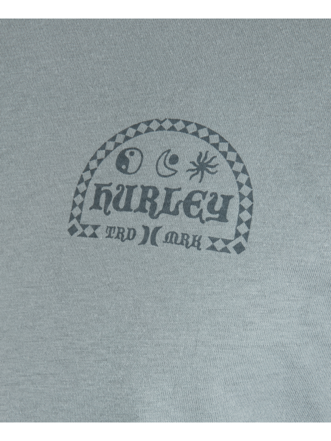 Window Short Sleeve in Worker Blue