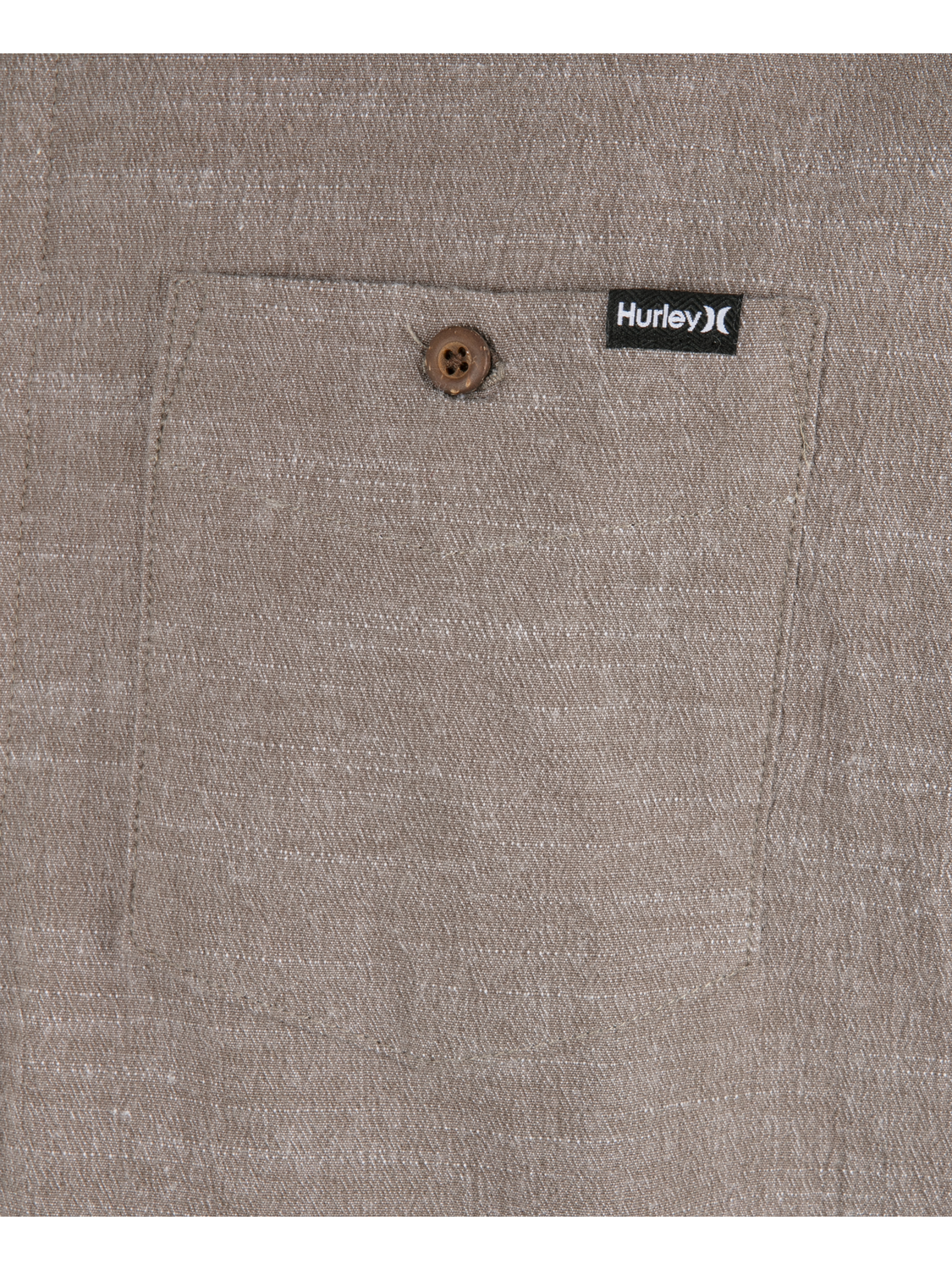 H2O Dri Slub Short Sleeve in Olive Grey