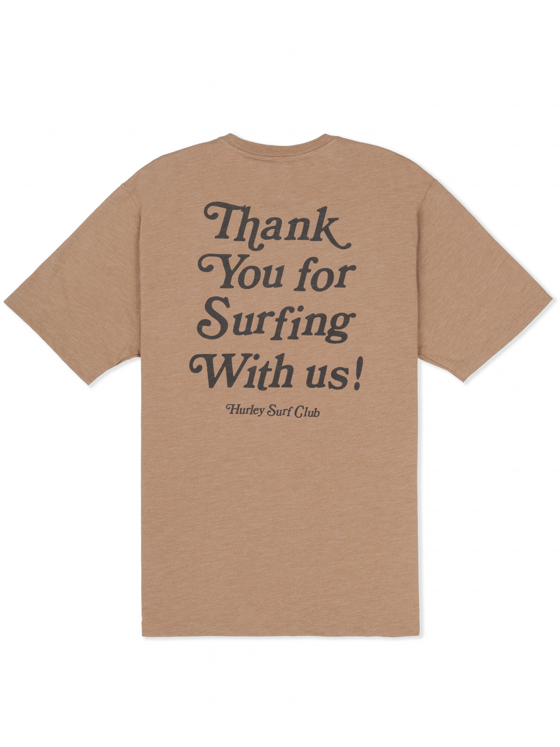 Thank You Slub Short Sleeve in Bristlecone