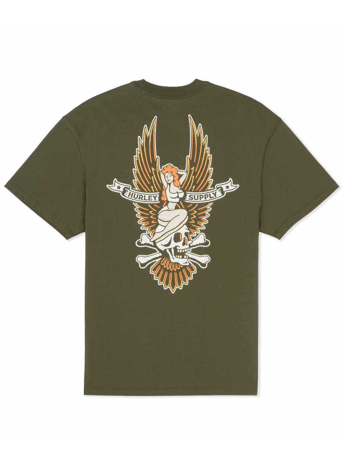 Pin-Up Short Sleeve in Cargo