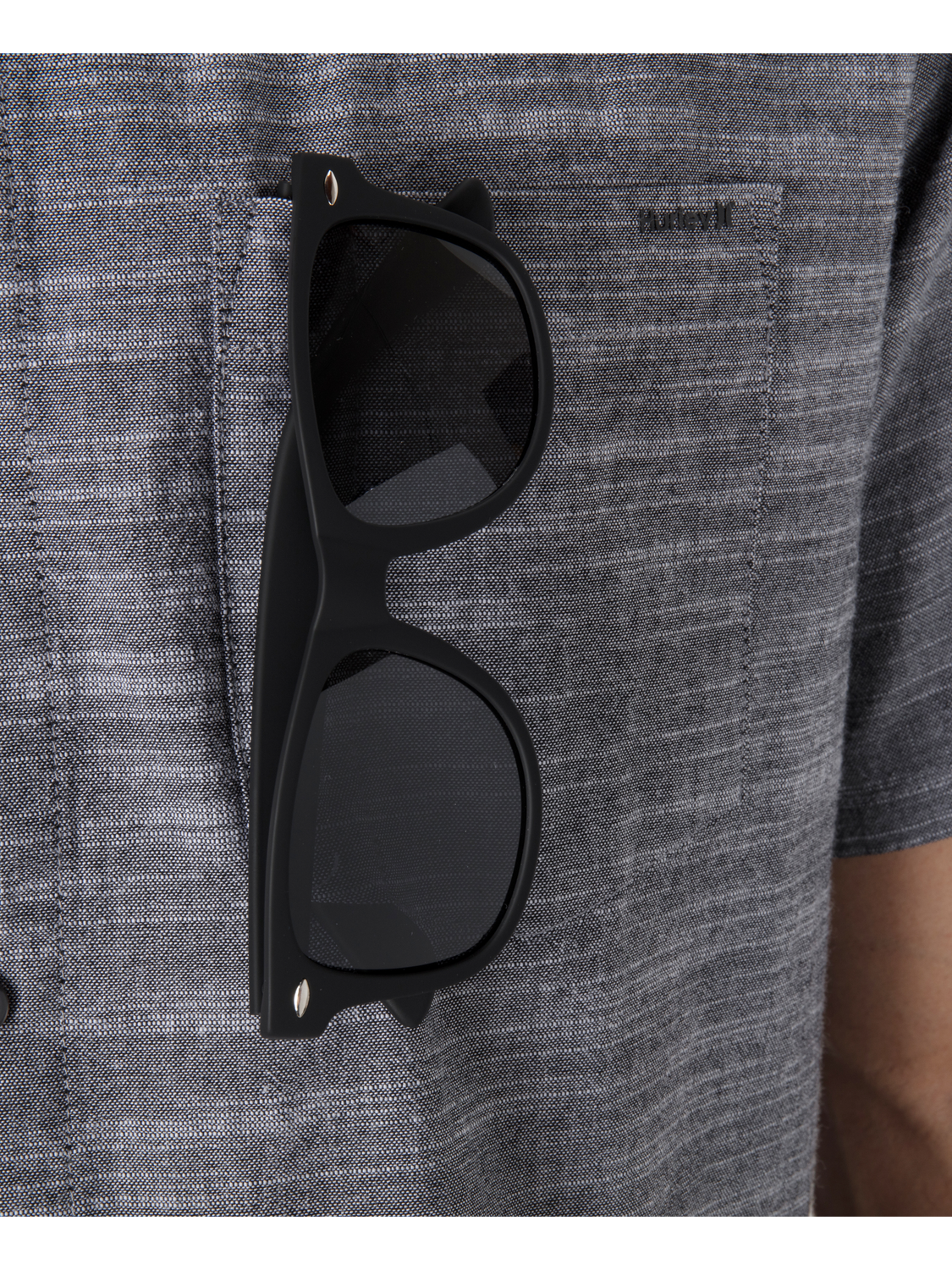Icon Stretch Short Sleeve in Black