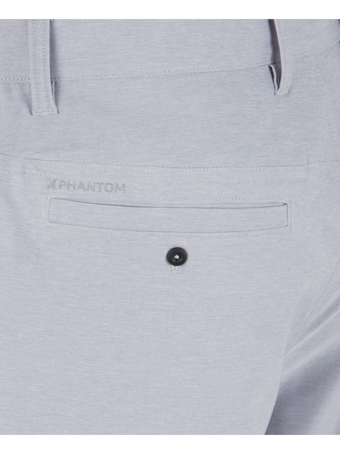 Phantom Heather Walkshort 20" in Light Stone Grey