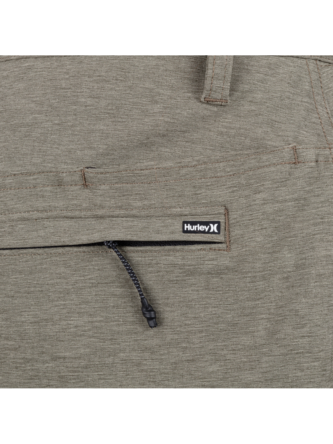 Phantom Heather Walkshort 20" in OLIVE
