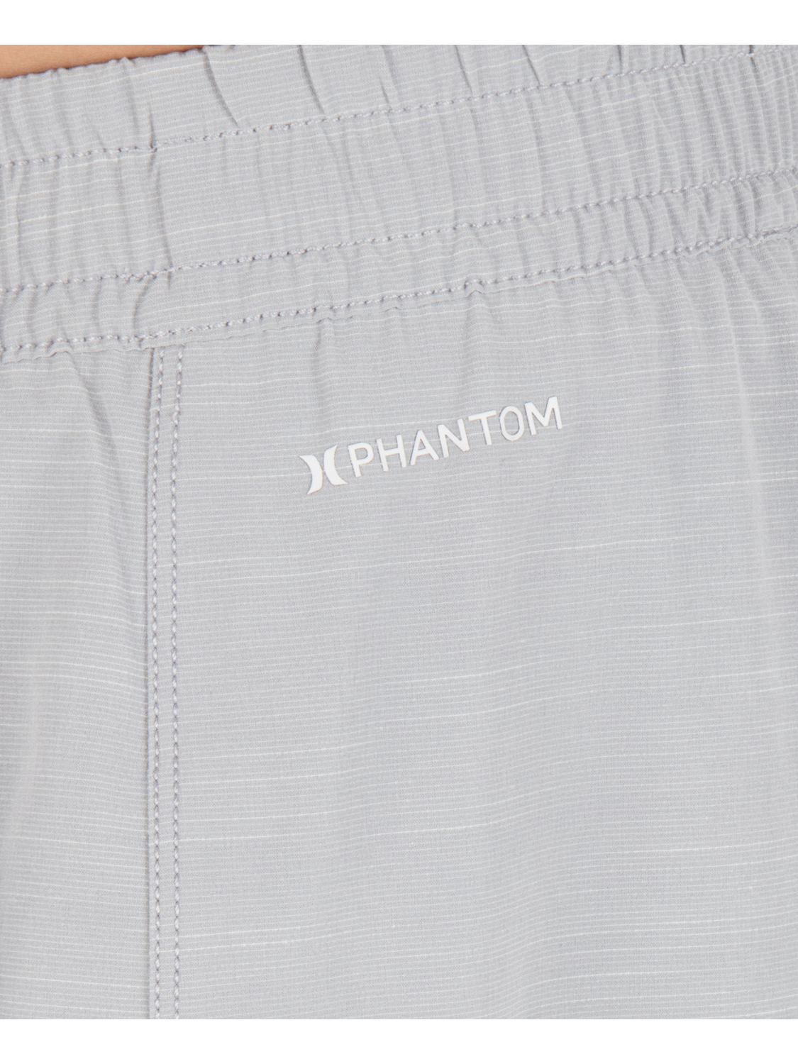 Phantom Eco Slub Lined Volley 17" in Light Stone Grey