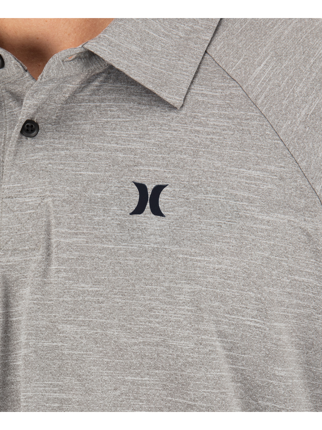 H2O Dri Outback Polo Short Sleeve in Stone Grey