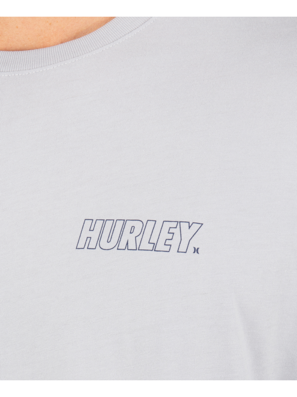 H20-Dri Fastlane Lined Short Sleeve in Light Asteroid