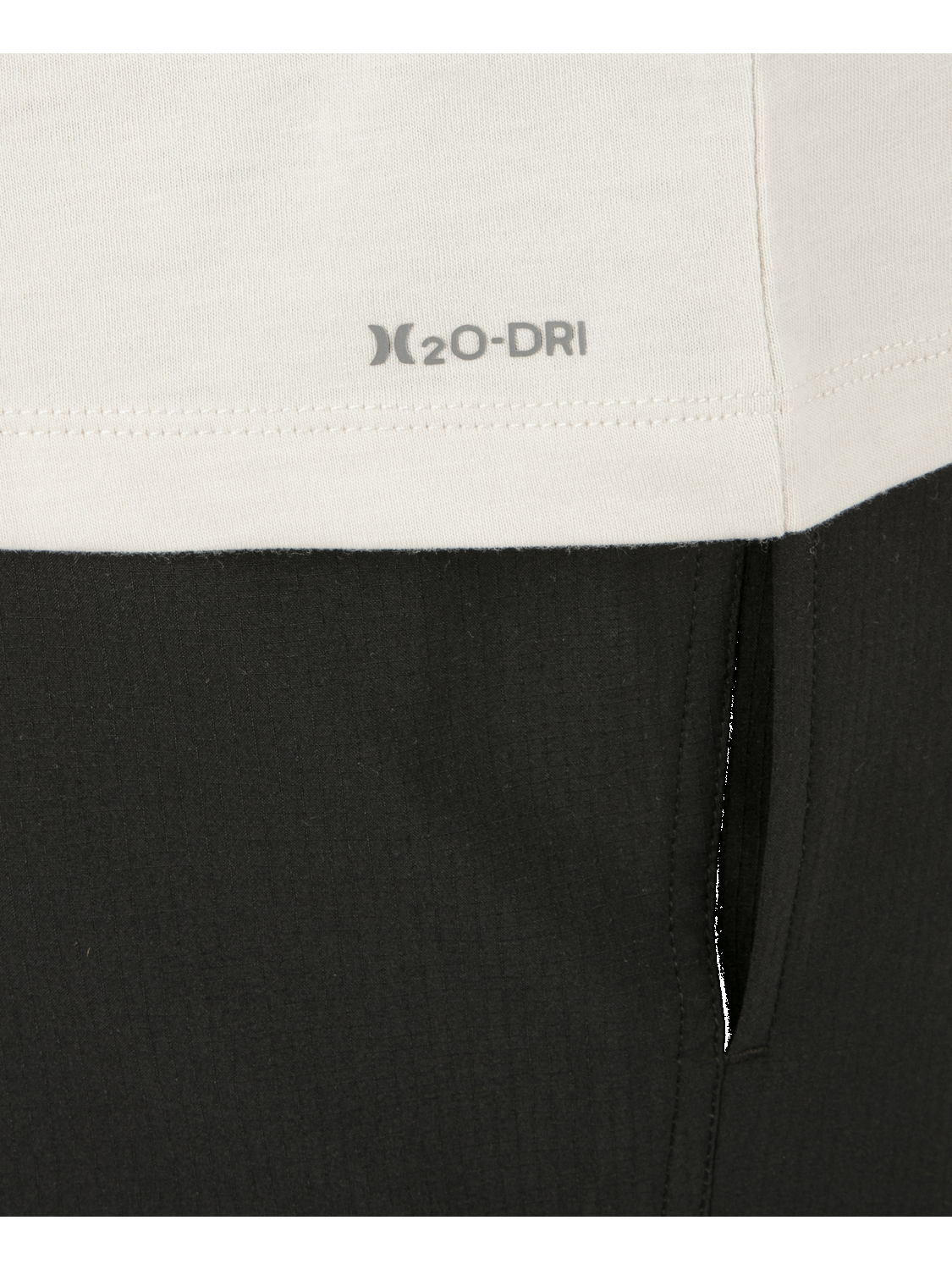 H2O Dri Fastlane Lined Short Sleeve in Bone