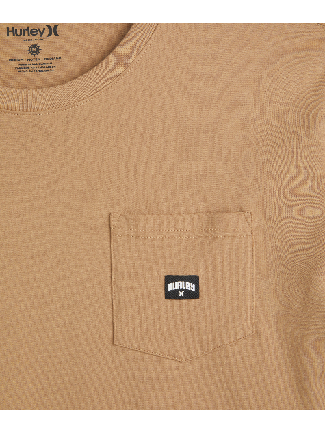 Short Sleeve Pocket Tee in Bristlecone