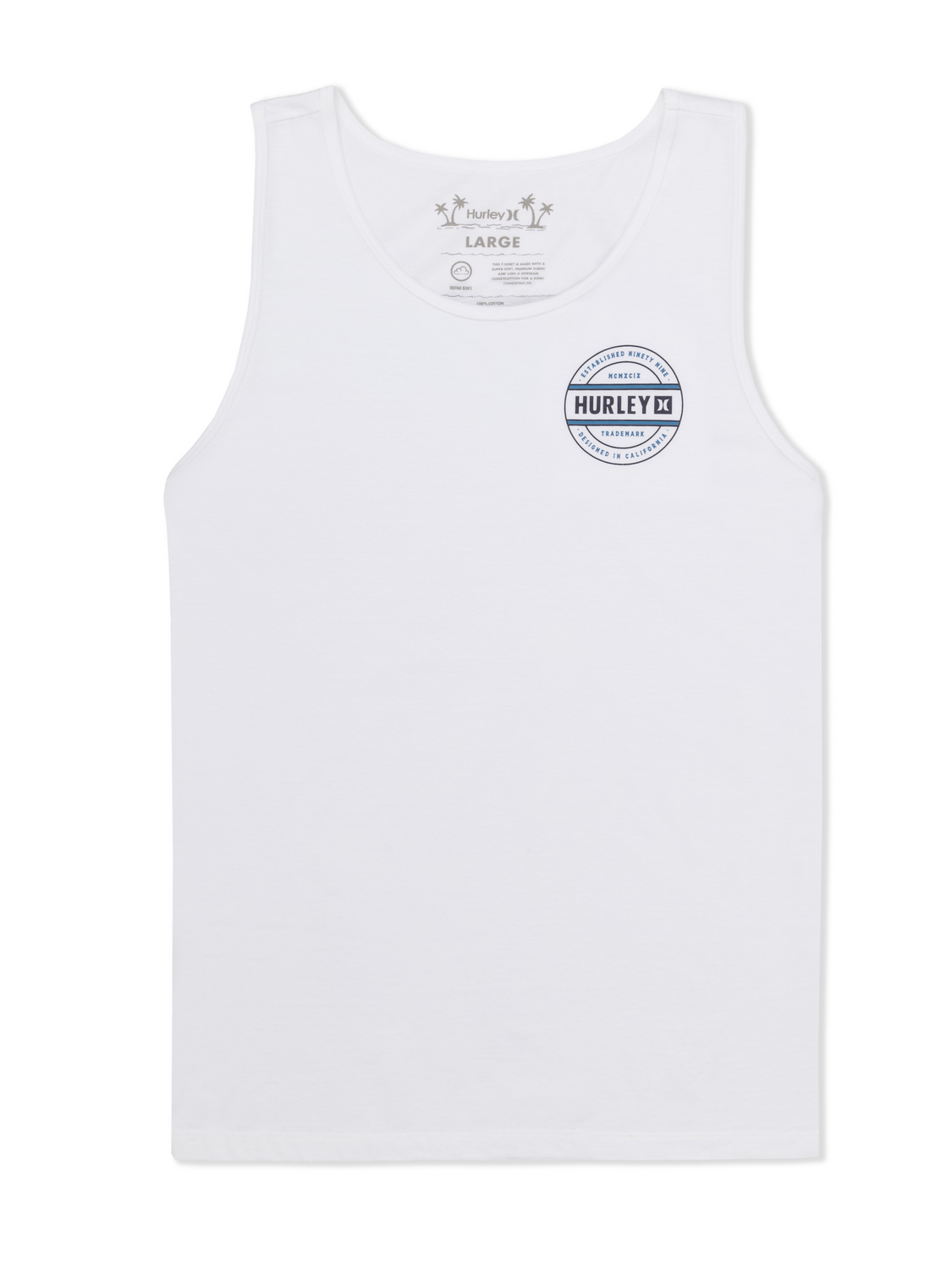 Filler Tank in White