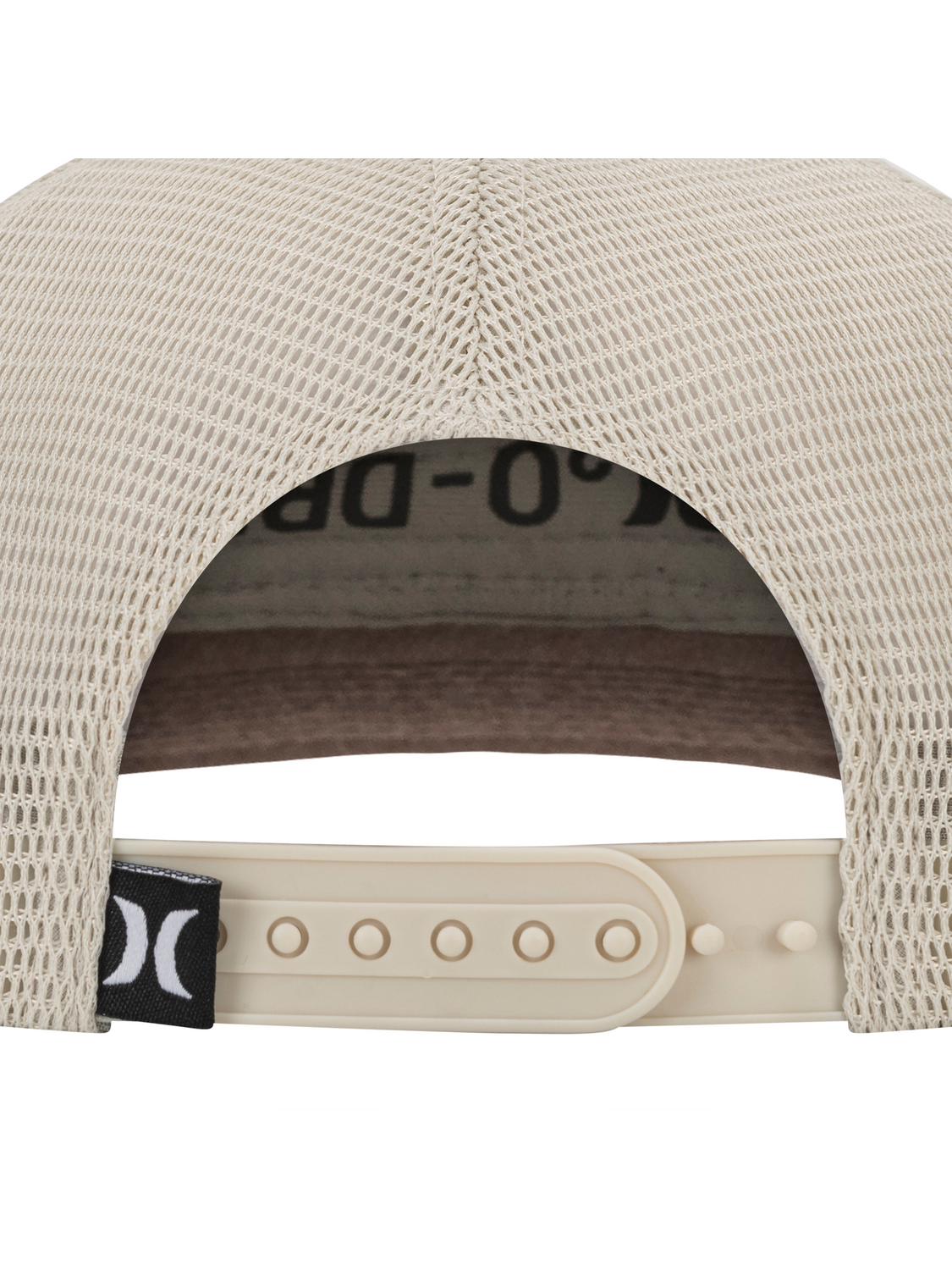 Warner Adjustable Trucker Hat in Medium Brown