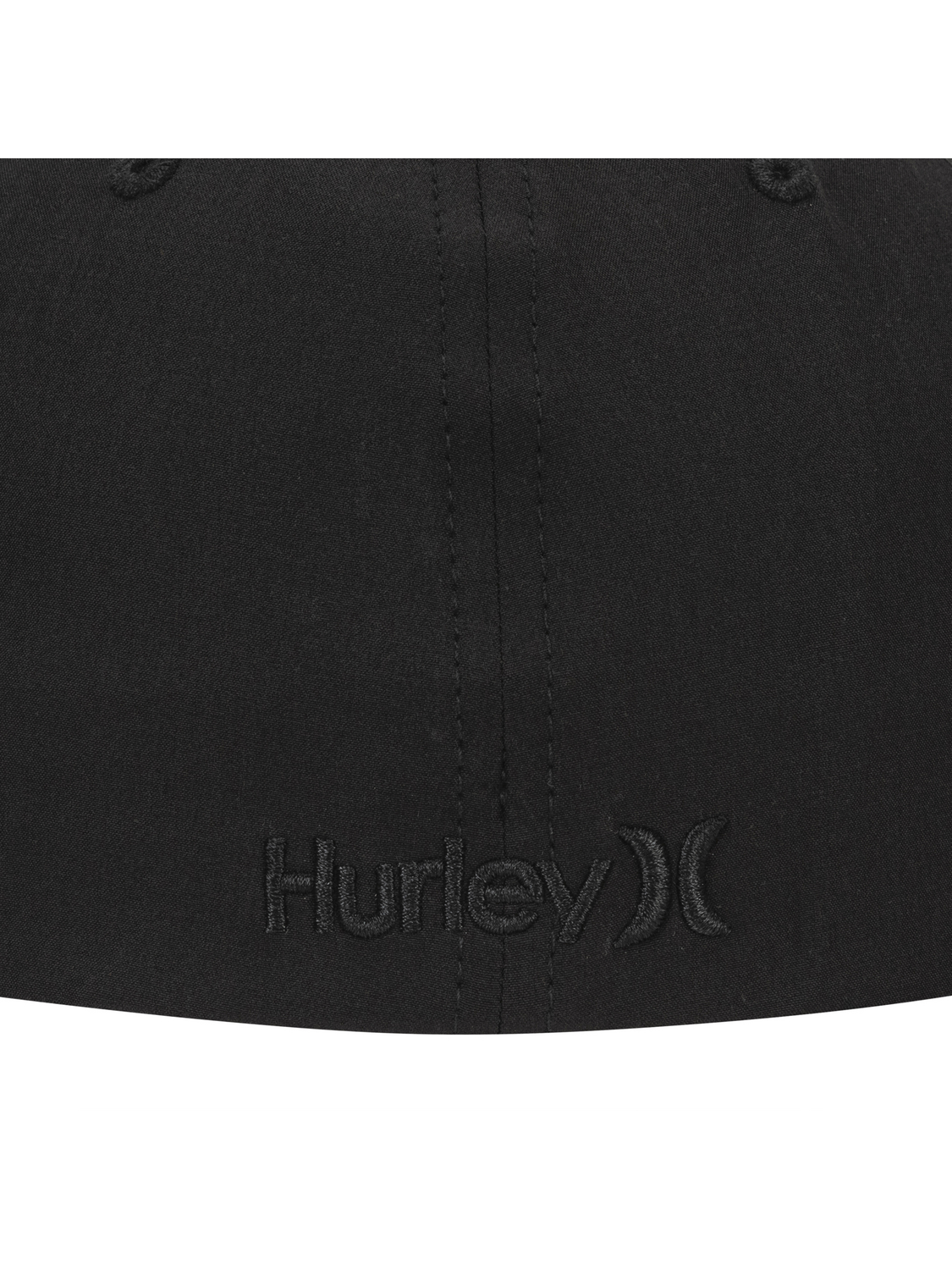 Phantom Stretch Fit Hat in Black