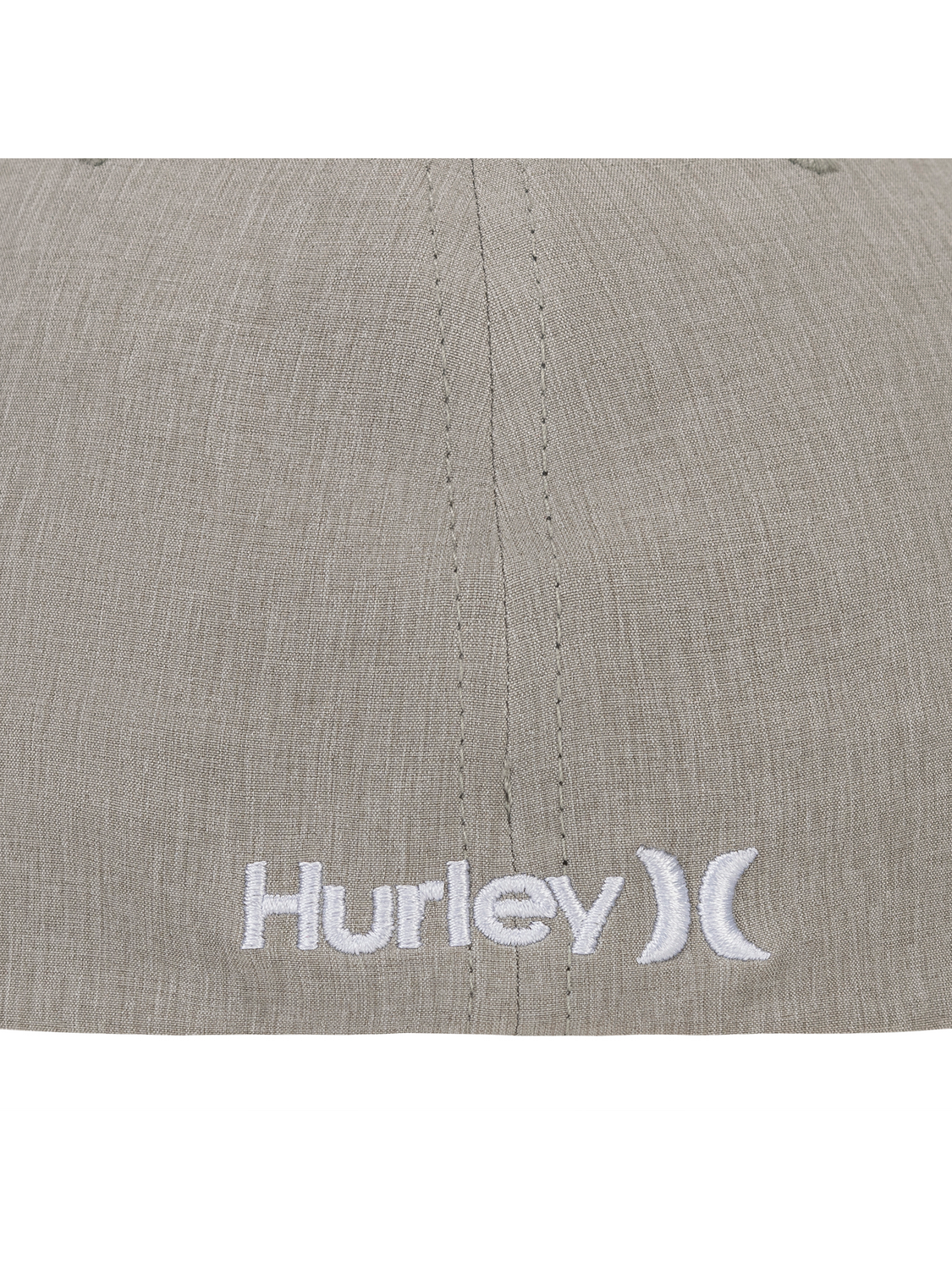 Phantom Stretch Fit Hat in Gray/Black