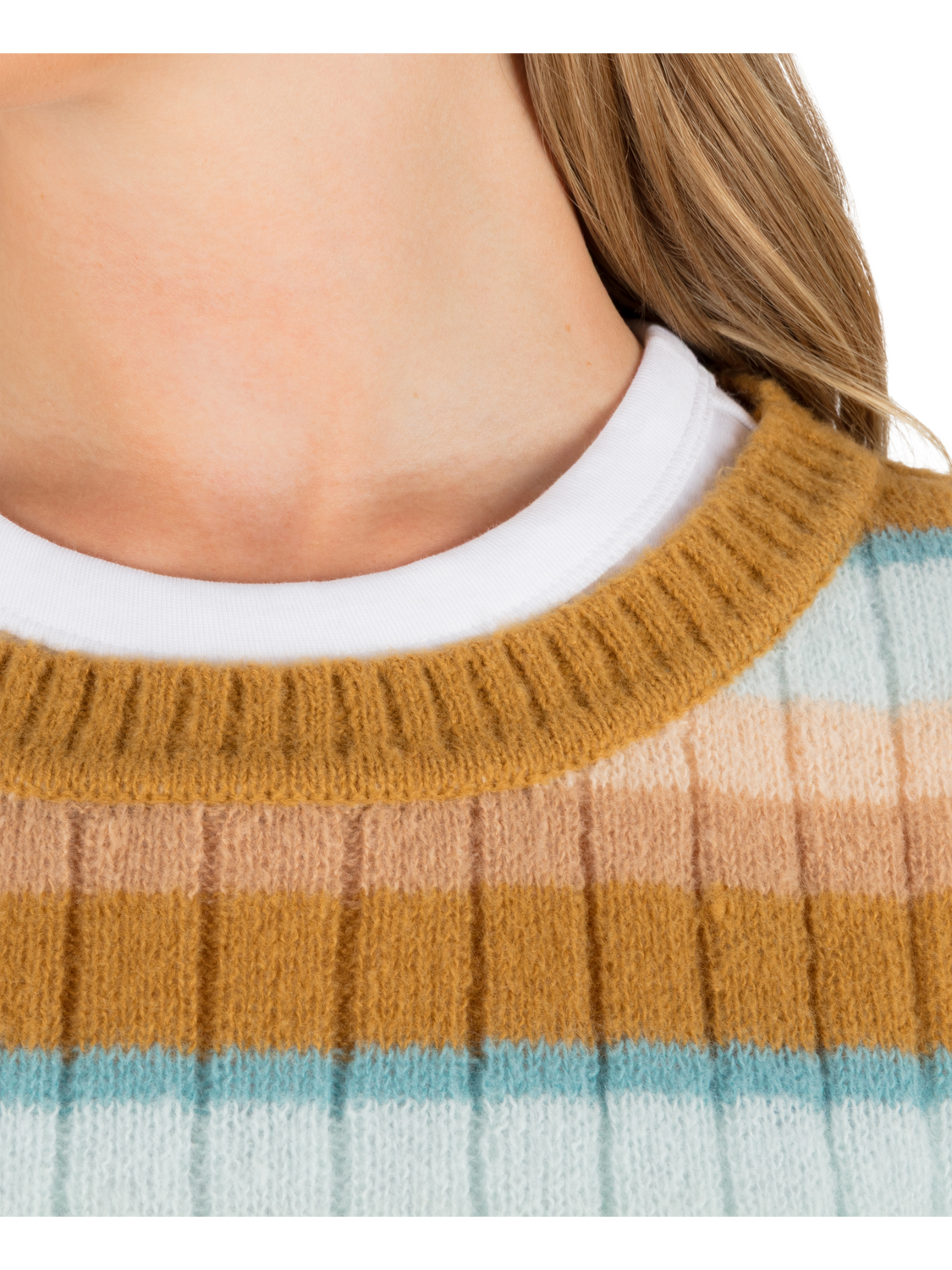 Untamed Spirt Sweater in ROCKY