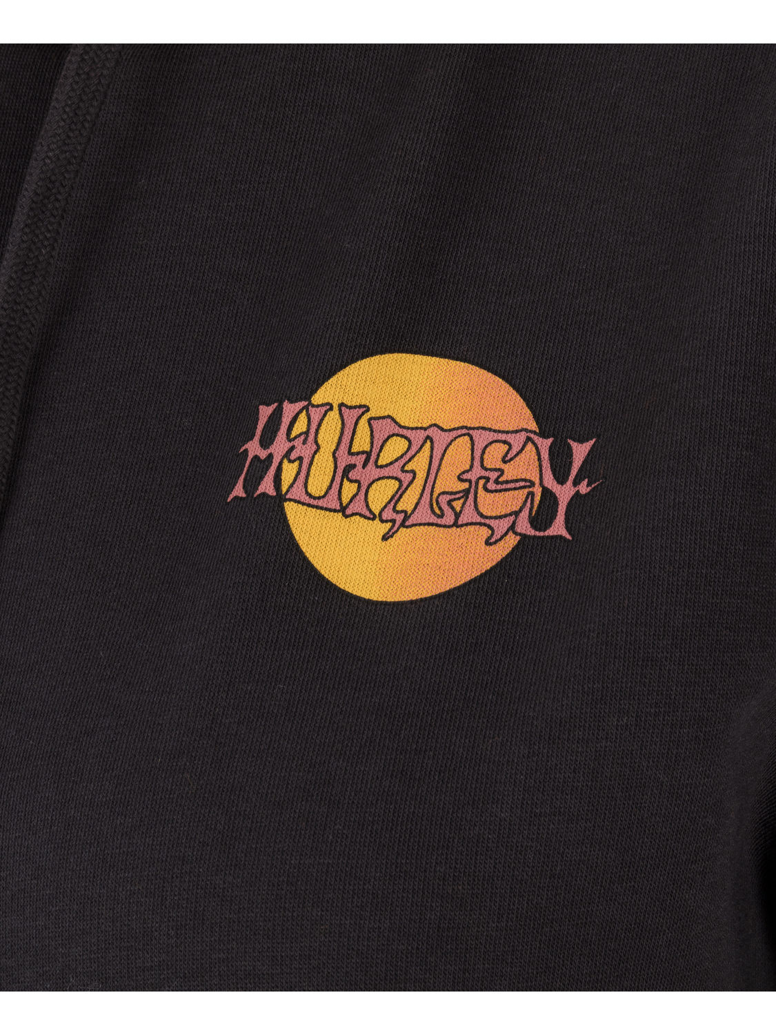 Forever Oversized Hoodie in OFF BLACK