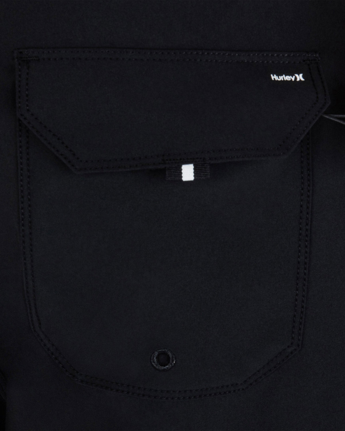 Phantom-Eco One And Only Solid 18" Boardshort in Black
