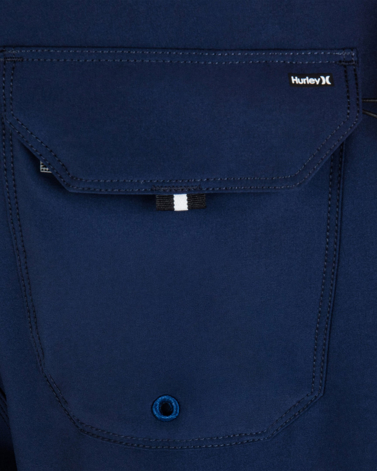 PHANTOM-ECO ONE AND ONLY SOLID 18" BOARDSHORT in Obsidian