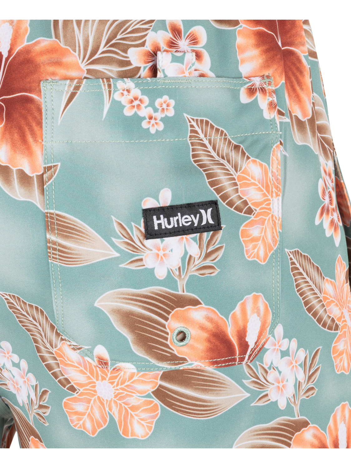 Cannonball Volley 17" Boardshort in Cilantro