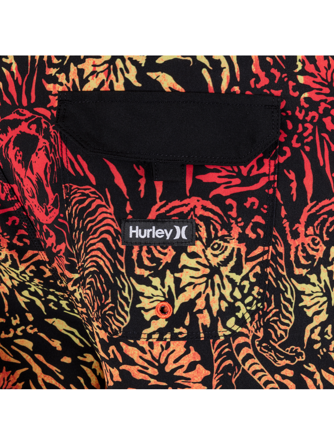 Weekender Boardshort 20" in Black Multi