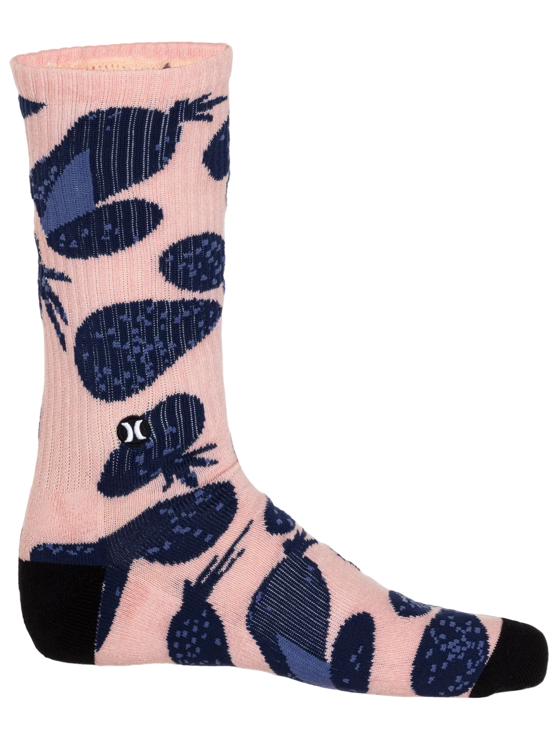 H2O Dri Jacquard Crew Sock in Beach Clay