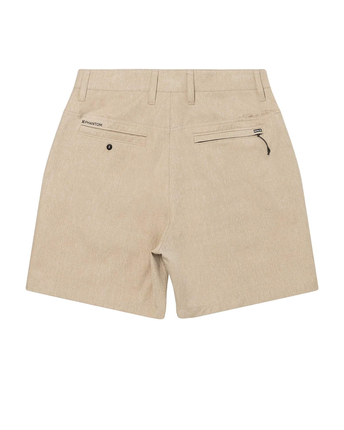 Phantom Heather Walkshort 18" in Khaki