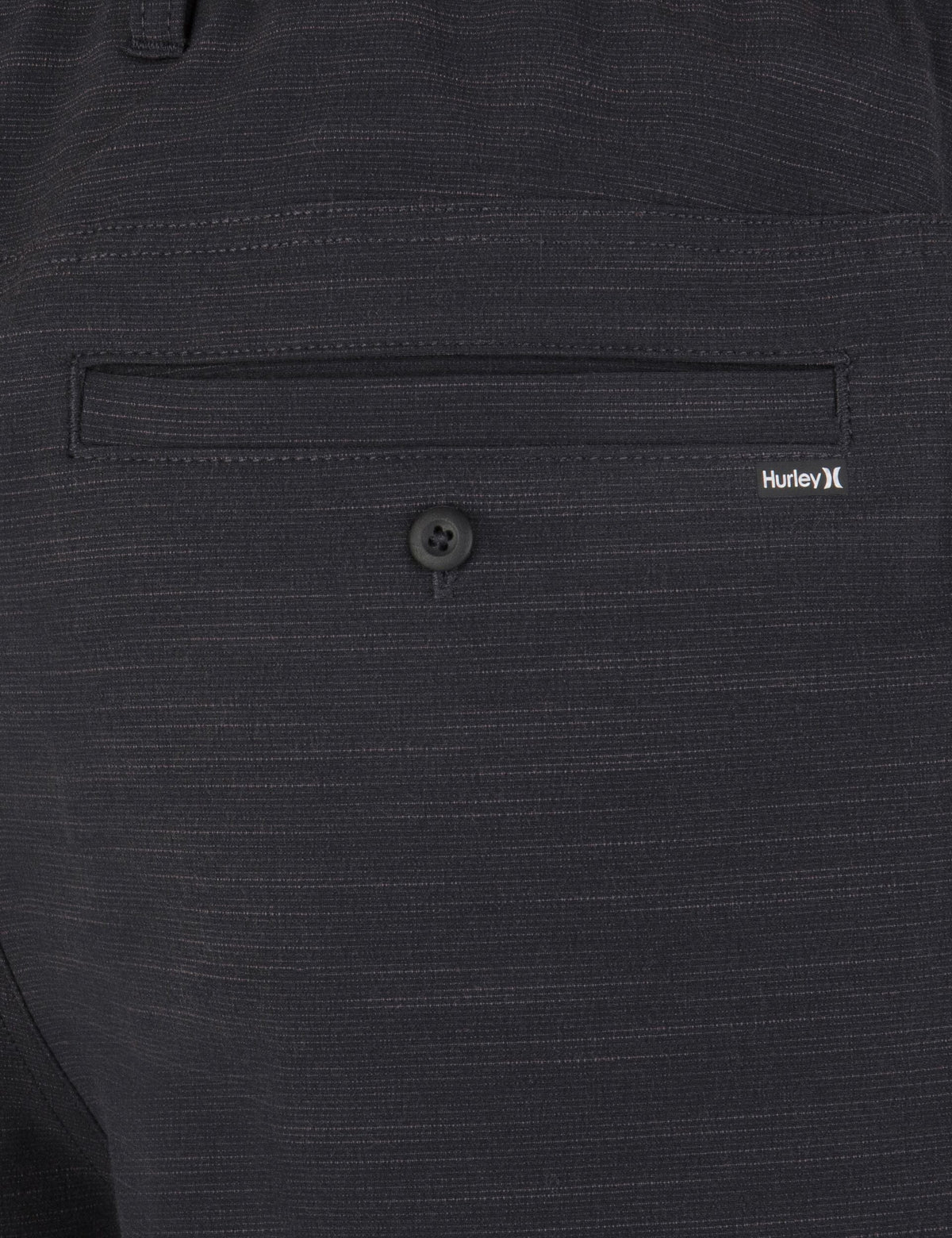 Phantom Slub 3/4 Waistband 18" in BLACK