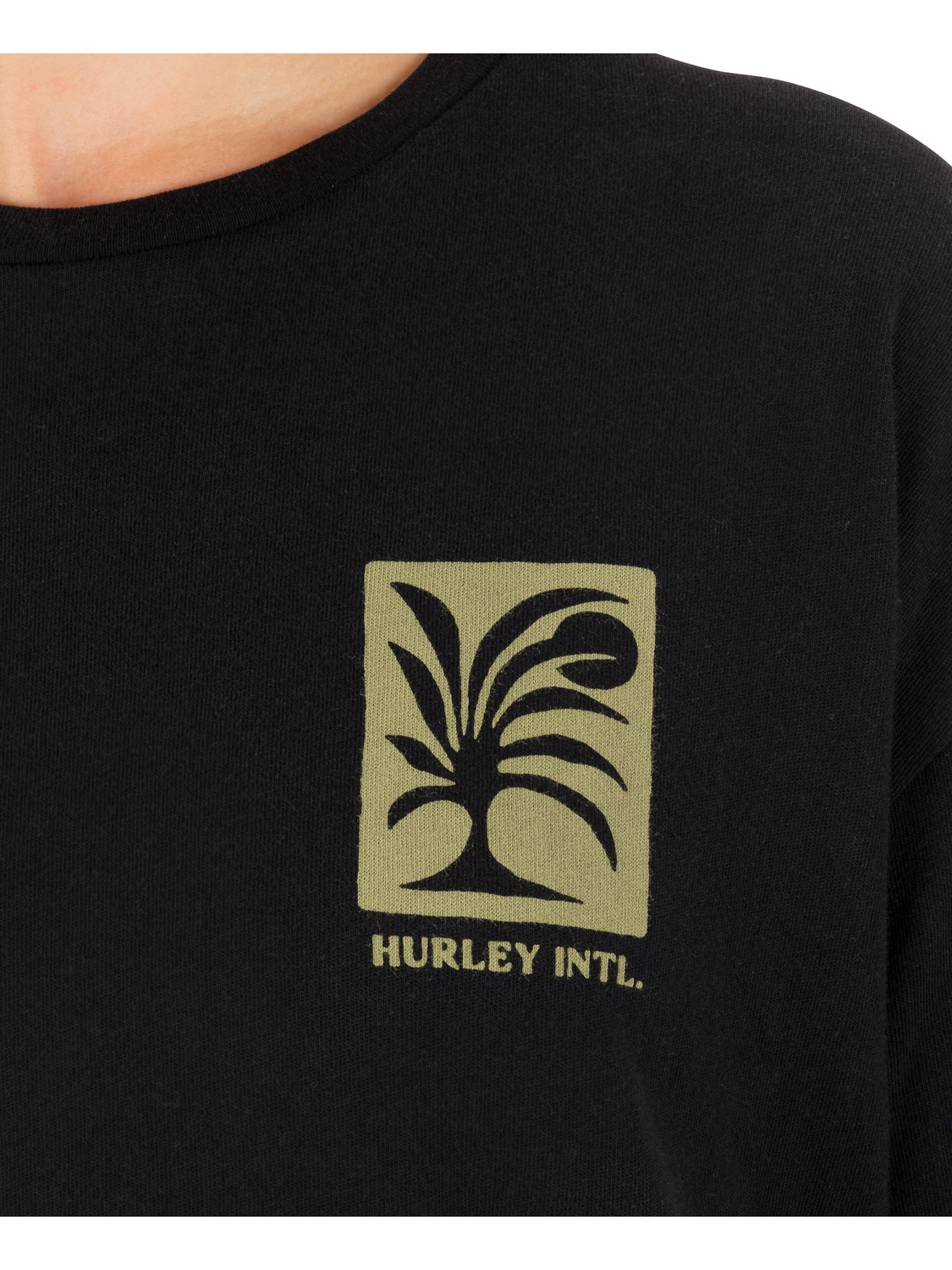 Duality Boyfriend Tee in Black