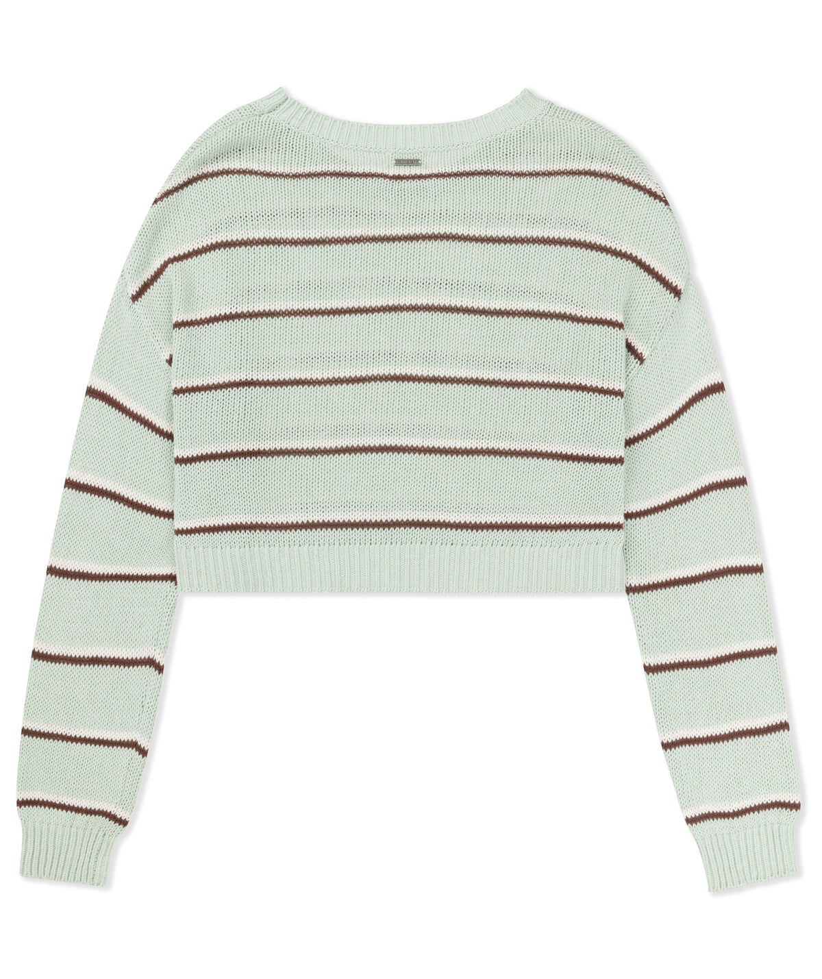 Delta Long Sleeve in Seafoam