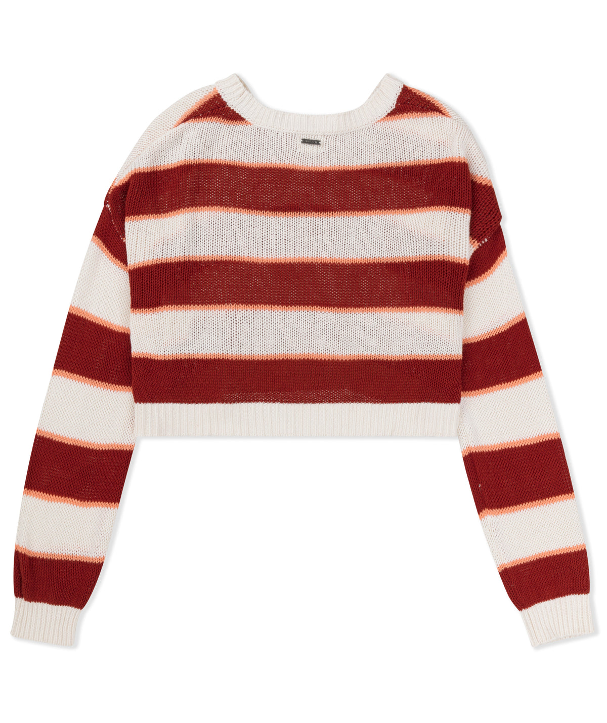 Delta Long Sleeve in Red Clay