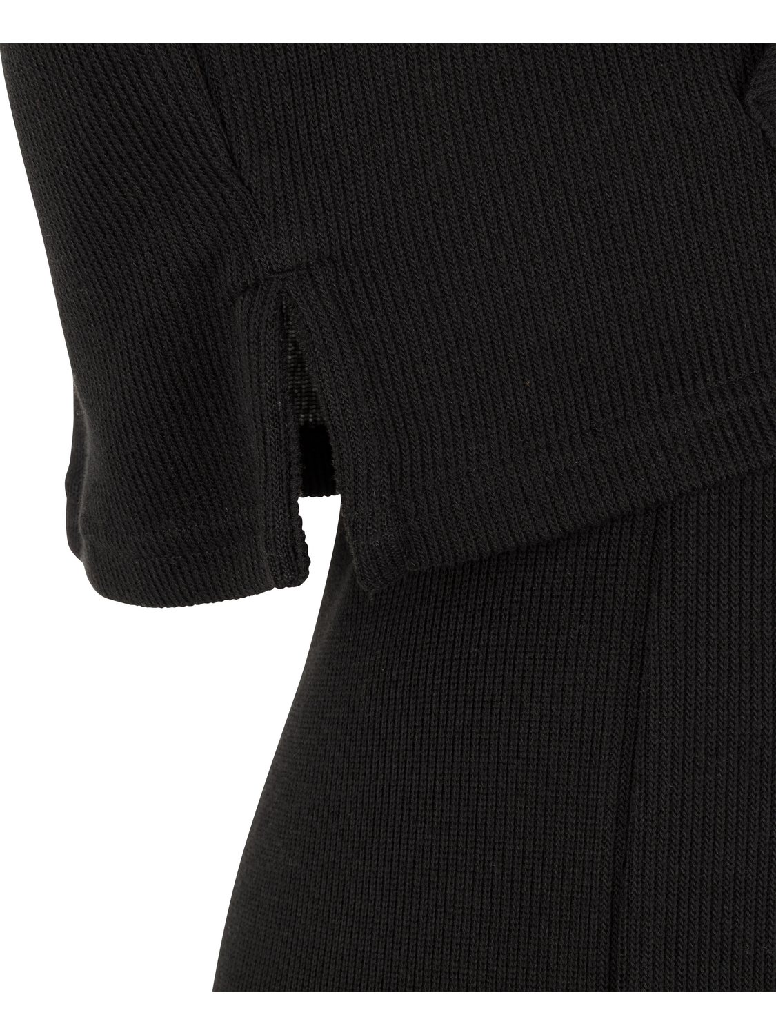 Positano Hoodie in Black
