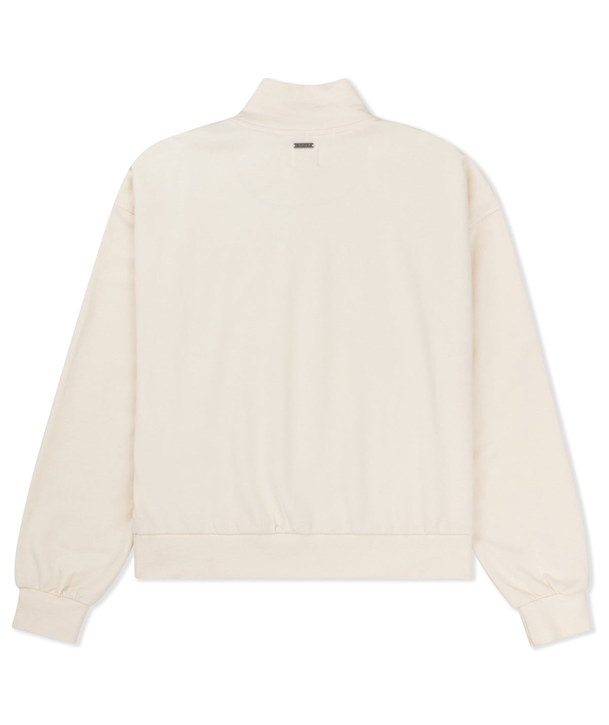 Island Life Quarter Zip in Cream
