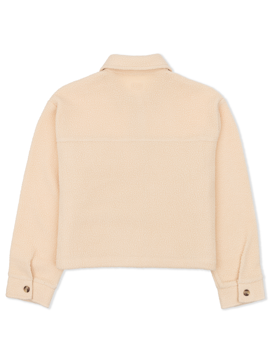 Pit Stop Polar Fleece Jacket in SANDY