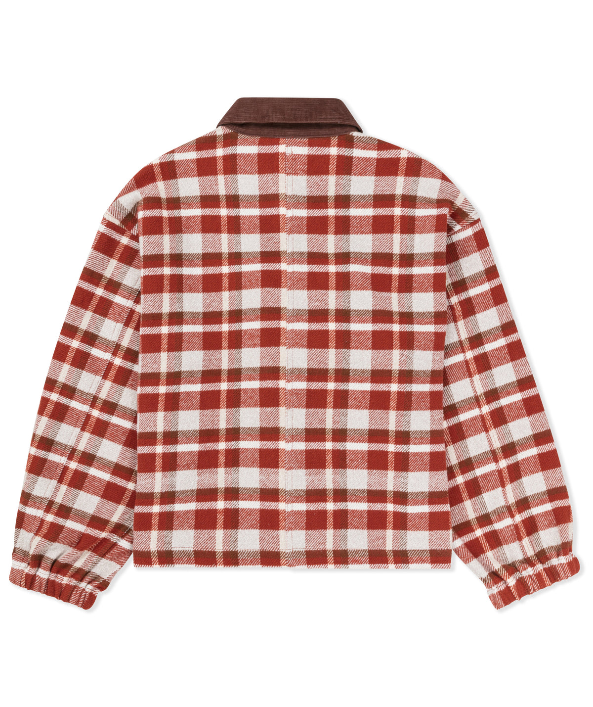 Nomad Shacket in Golden Oak
