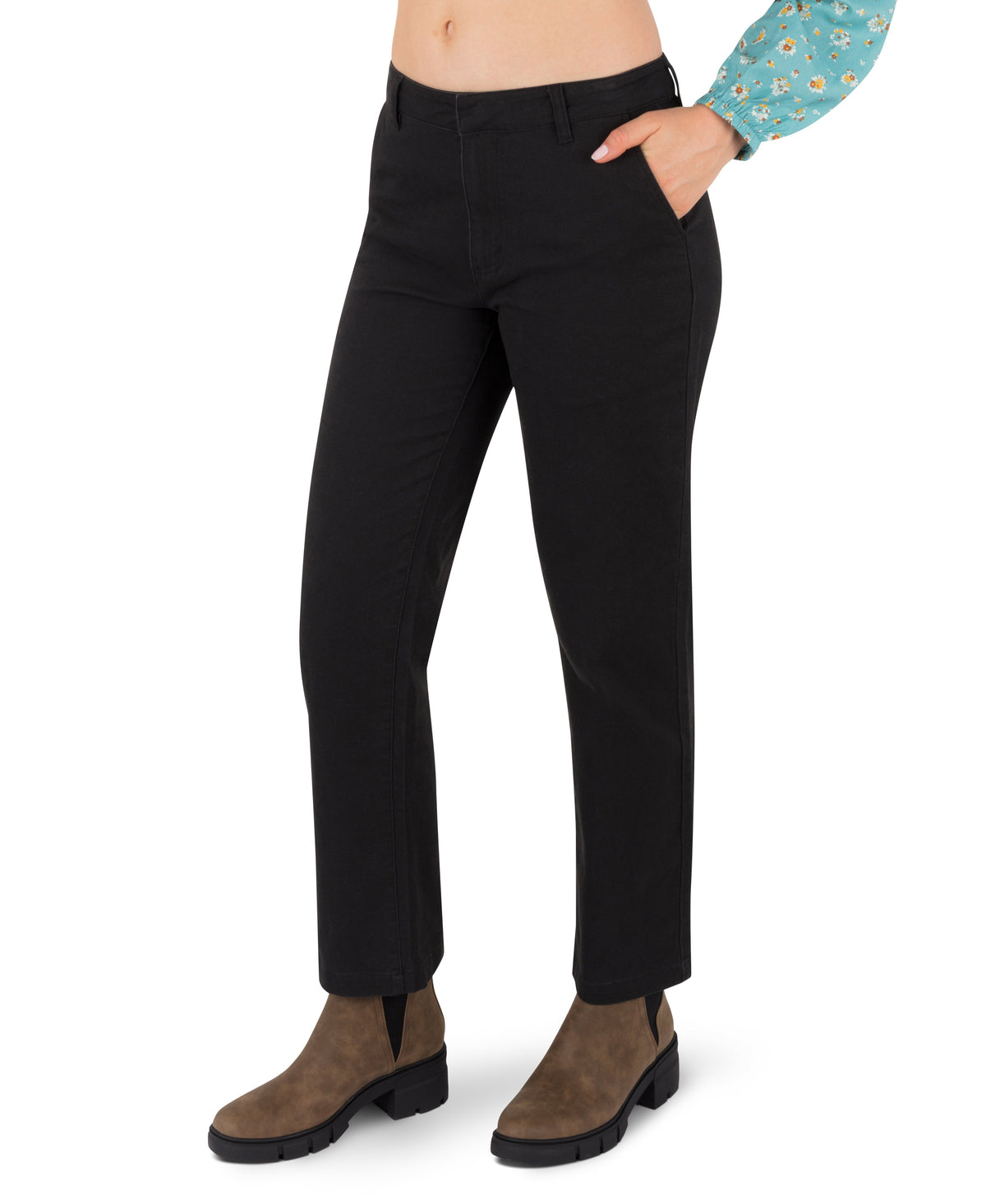 Rider Pant in Black