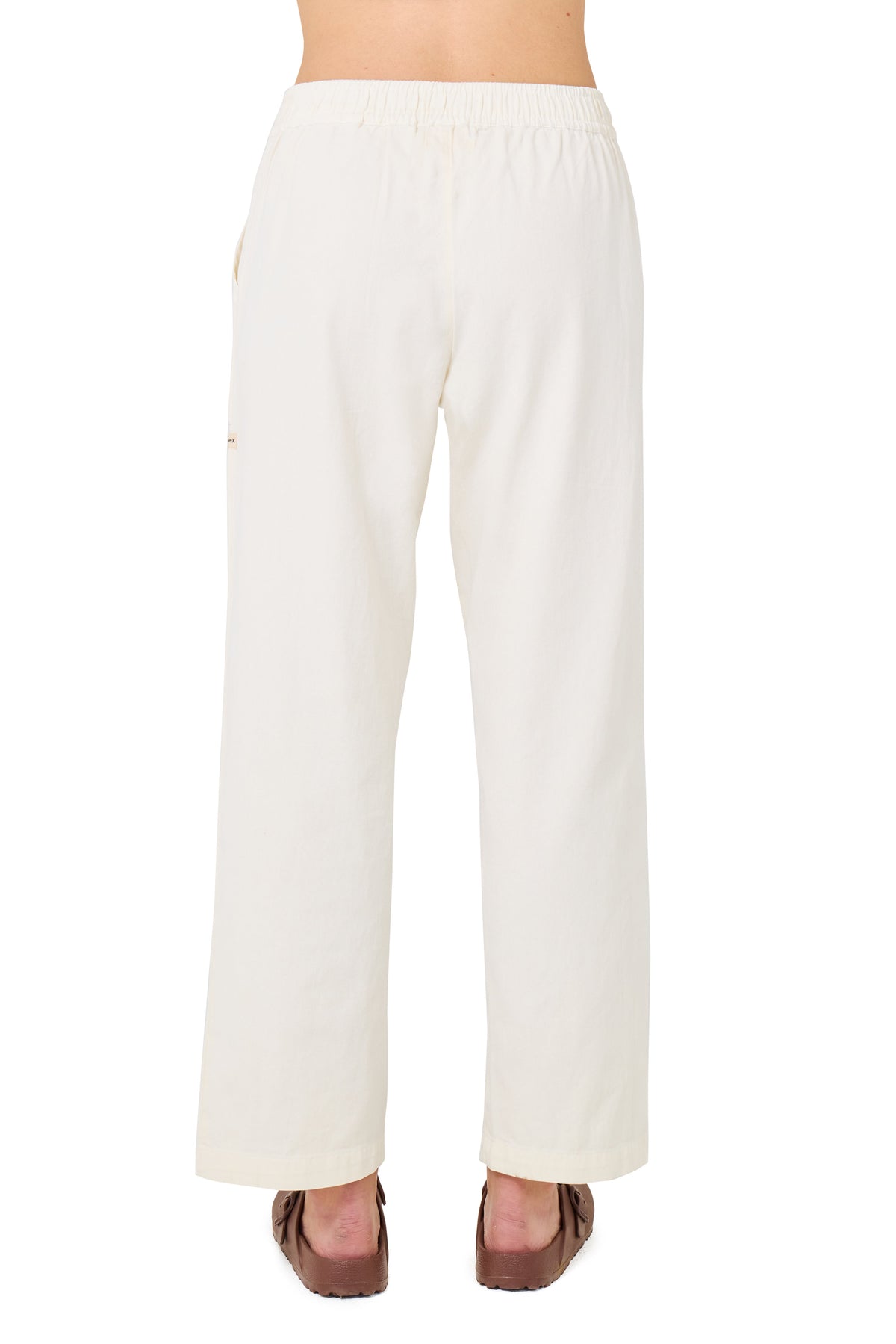 Wavy Days Pant in Off White