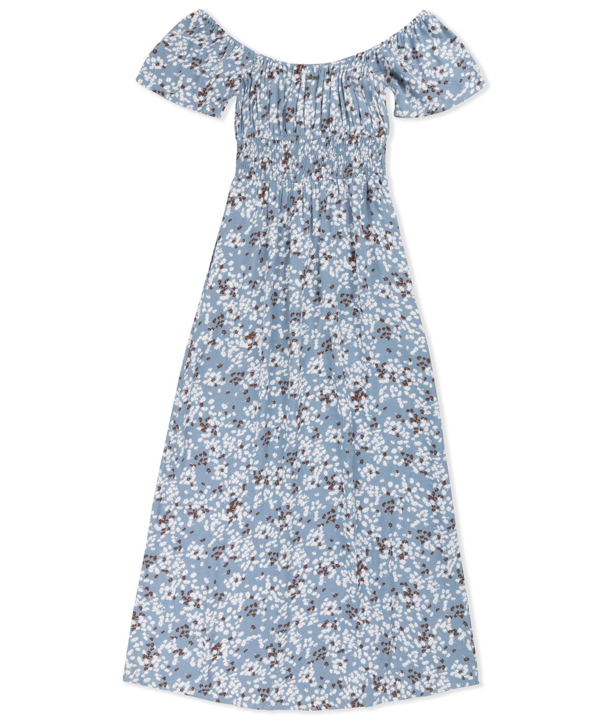 Meadow Maxi Dress in Sailing