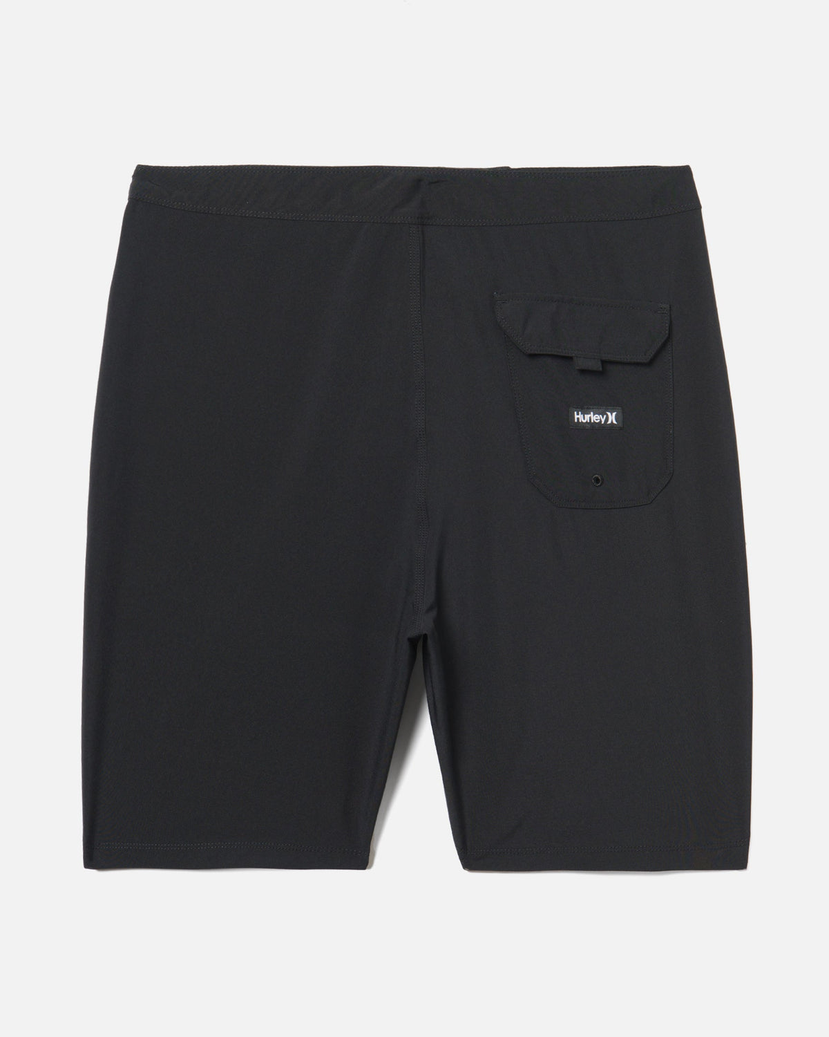 One and Only Solid Boardshort 20" in Black