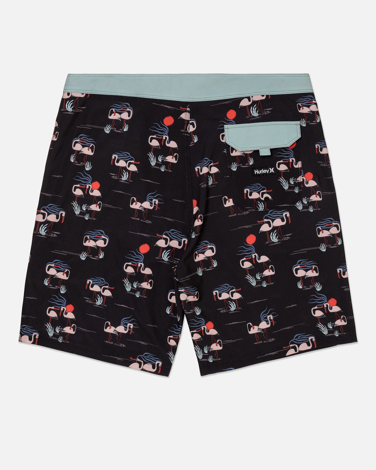 Weekender Boardshort 20" in Black