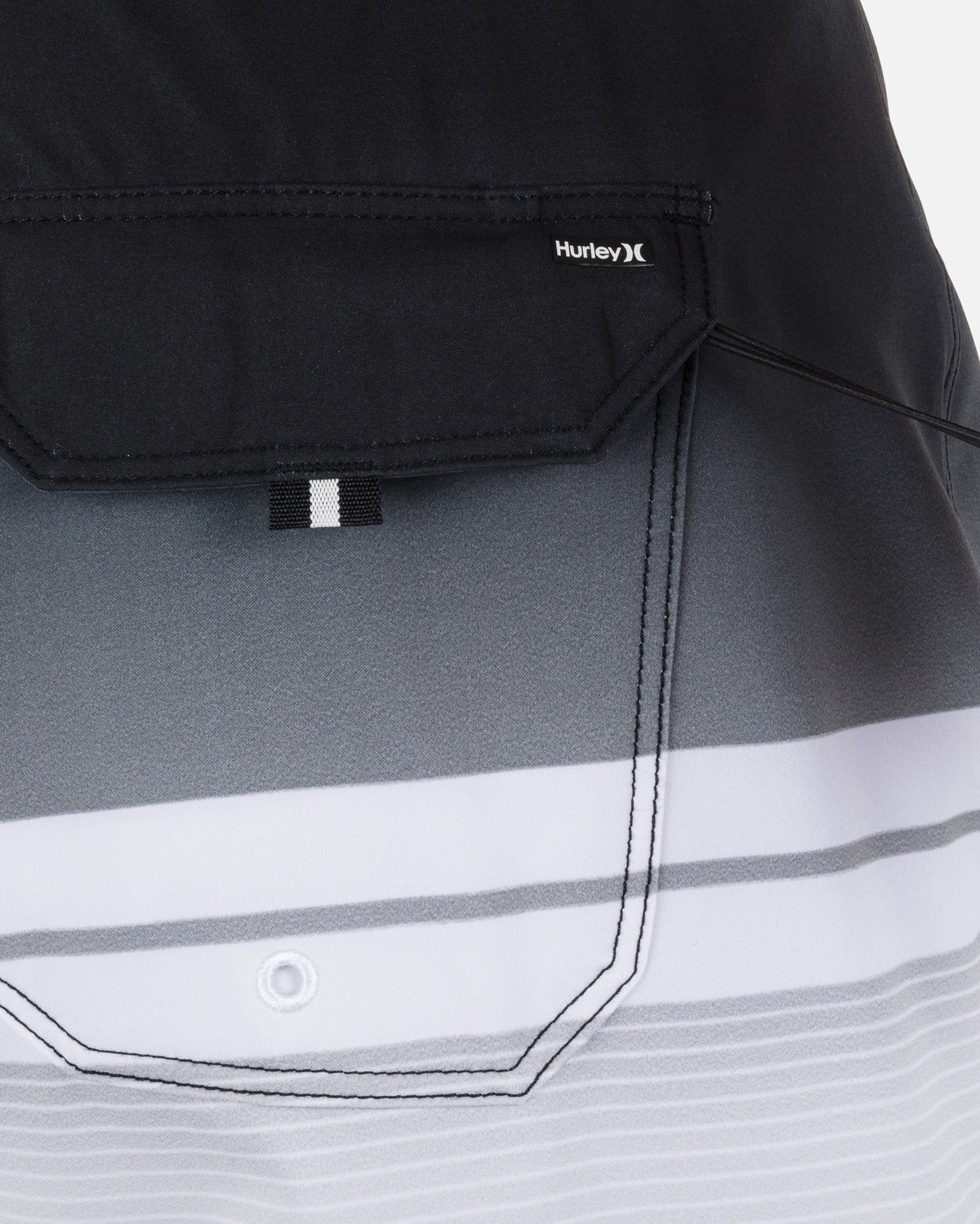 Phantom Eco Classic Boardshort 18" in Black