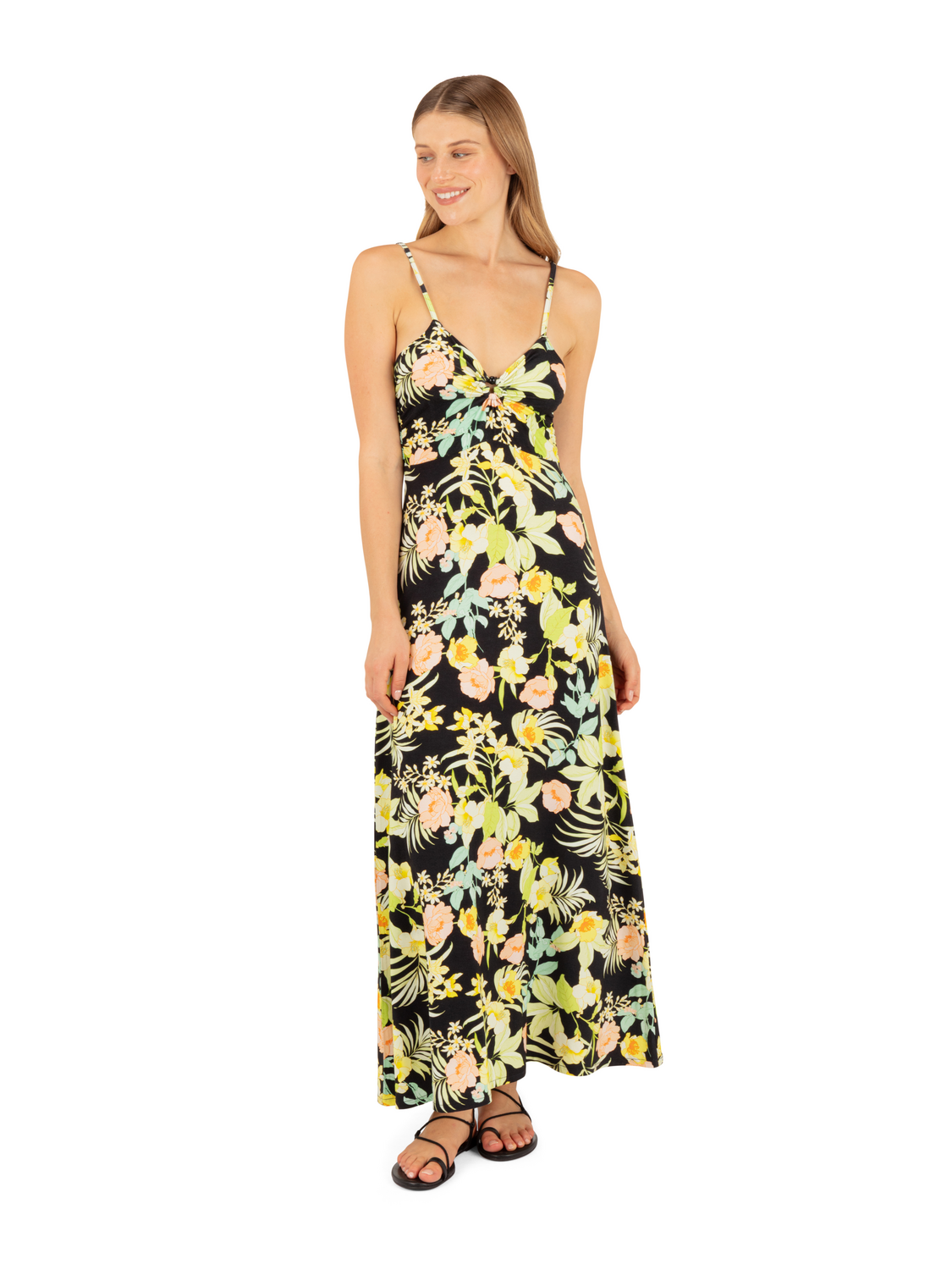 Paradiso Maxi Dress in Black
