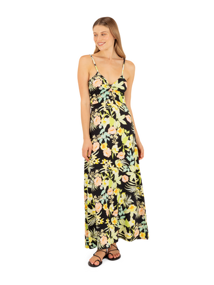Paradiso Maxi Dress in Black