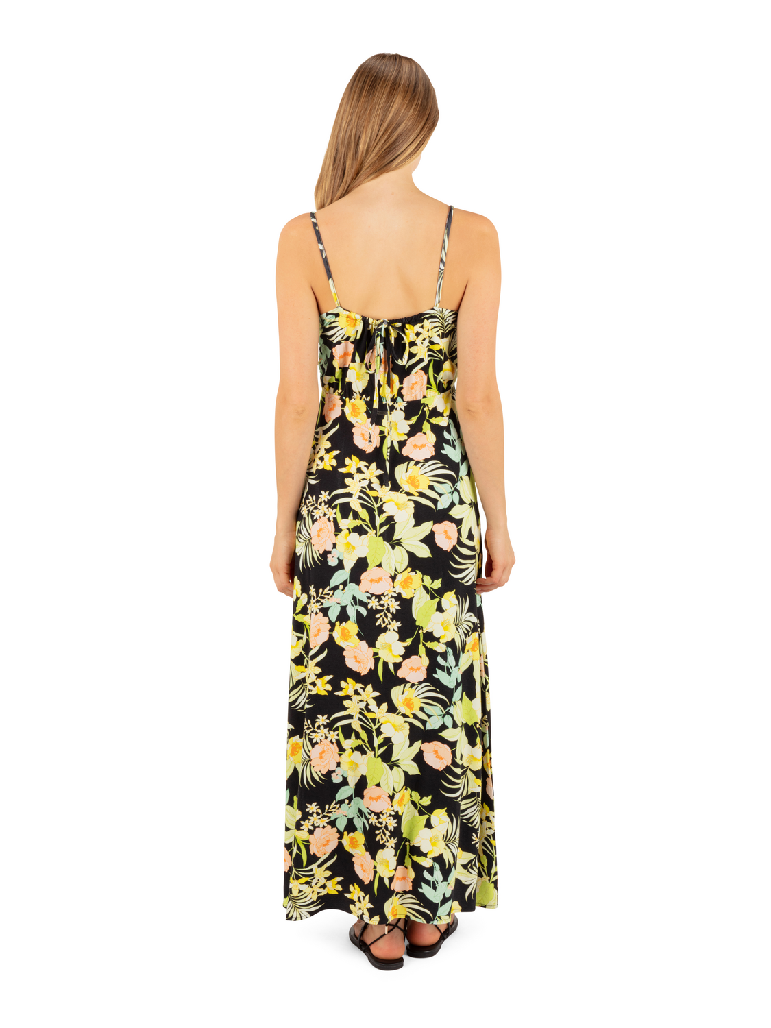 Paradiso Maxi Dress in Black