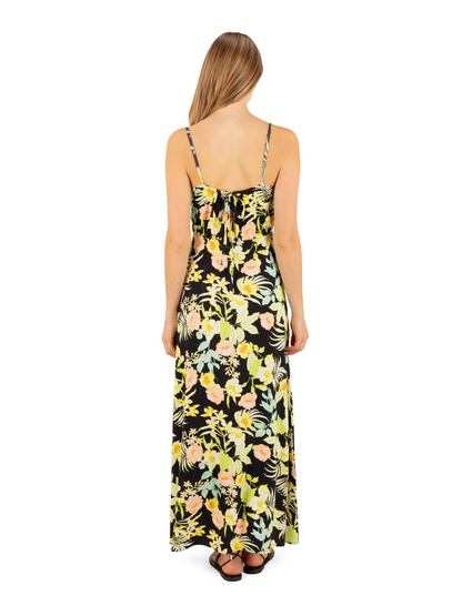 Paradiso Maxi Dress in Black